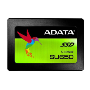 Ổ CỨNG SSD ADATA SU650 120GB 2.5 INCH SATA3 (ĐỌC 520MB/S - GHI 450MB/S)